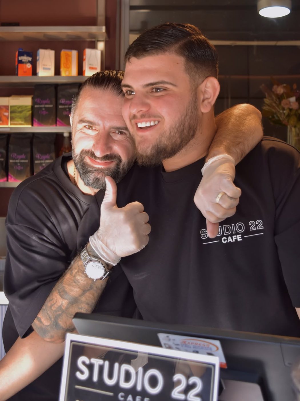 Studio 22 Café team
